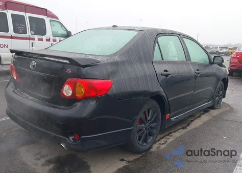 2010 Toyota Corolla Base from USA, damaged, VIN 2T1BU4EE5AC237583